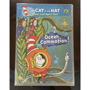 New sealed-The Cat in the Hat Knows a Lot About That! Ocean Commotion!